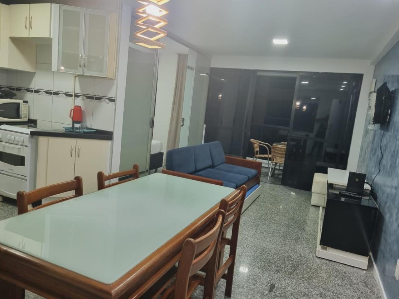 Flats Mar Atlantico Residence Форталеза Экстерьер фото