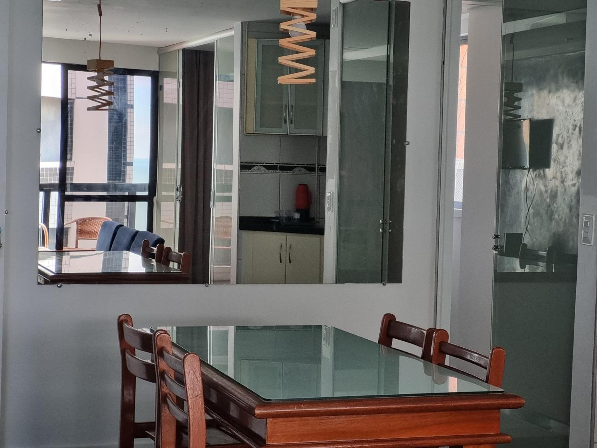 Flats Mar Atlantico Residence Форталеза Экстерьер фото