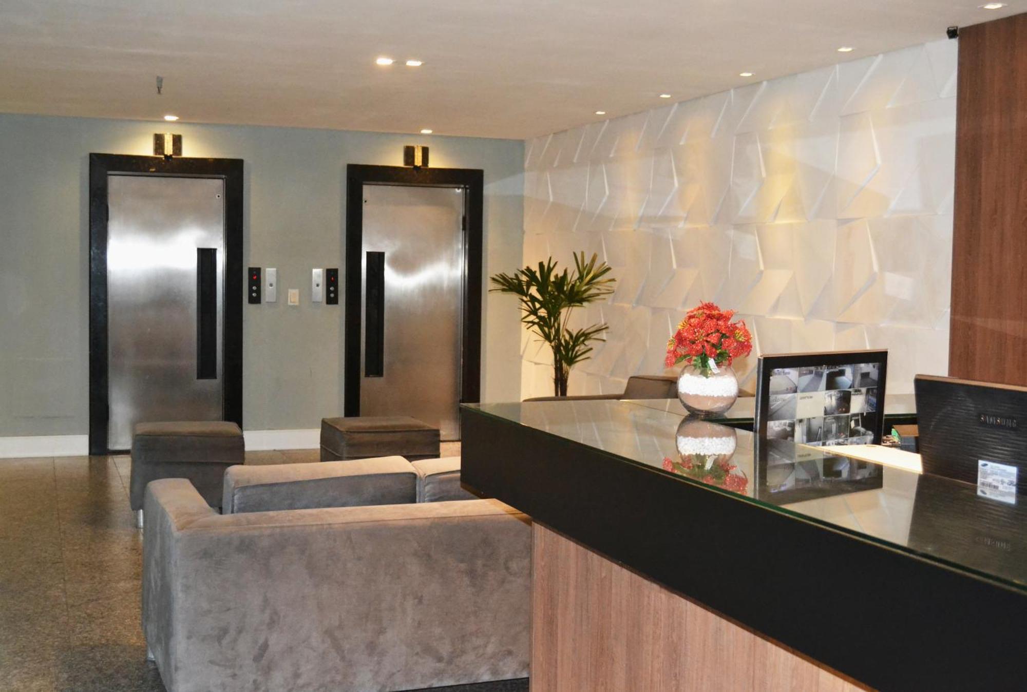 Flats Mar Atlantico Residence Форталеза Экстерьер фото