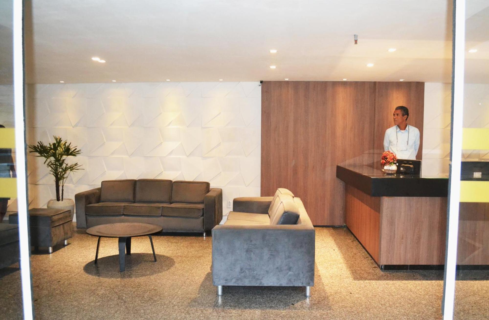 Flats Mar Atlantico Residence Форталеза Экстерьер фото