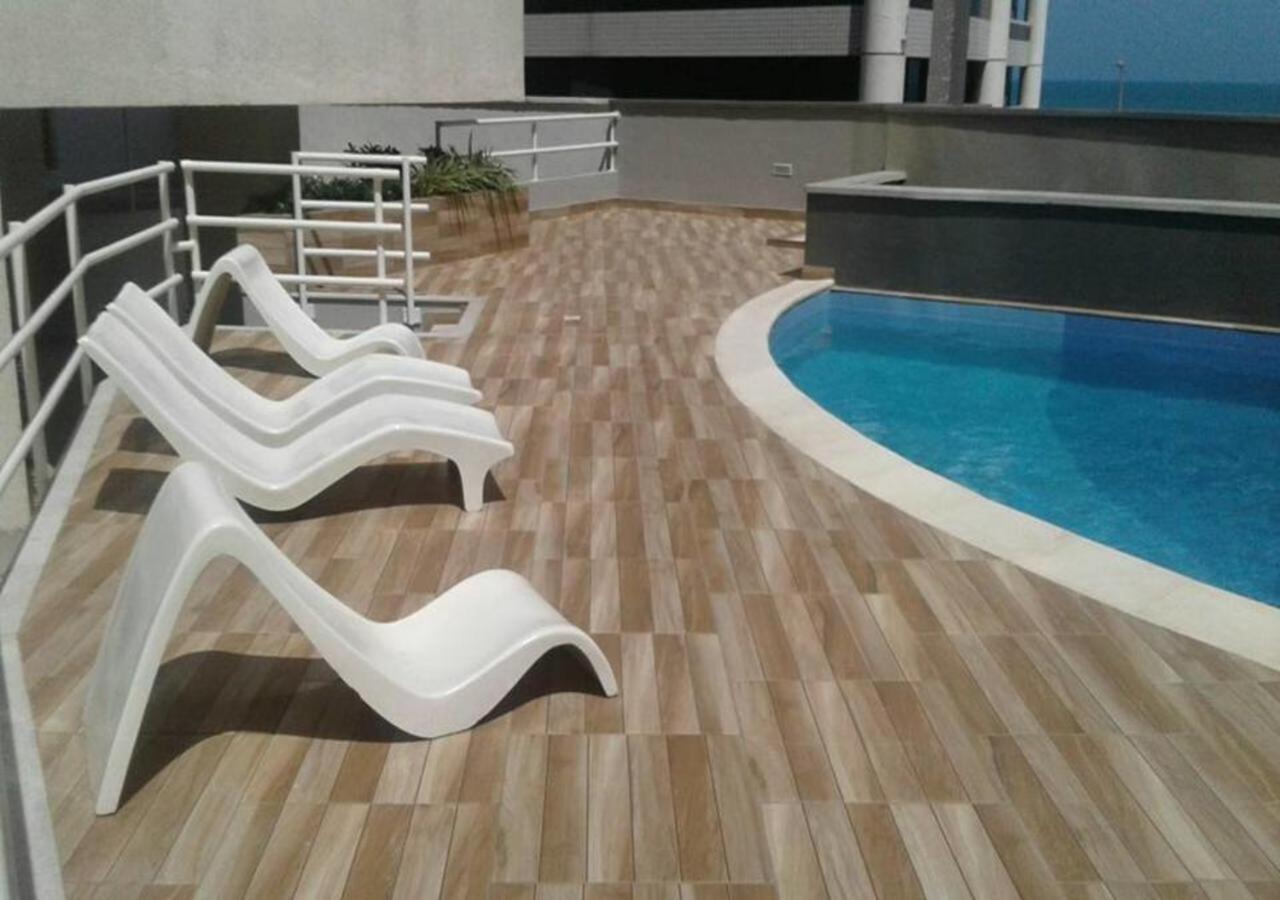 Flats Mar Atlantico Residence Форталеза Экстерьер фото